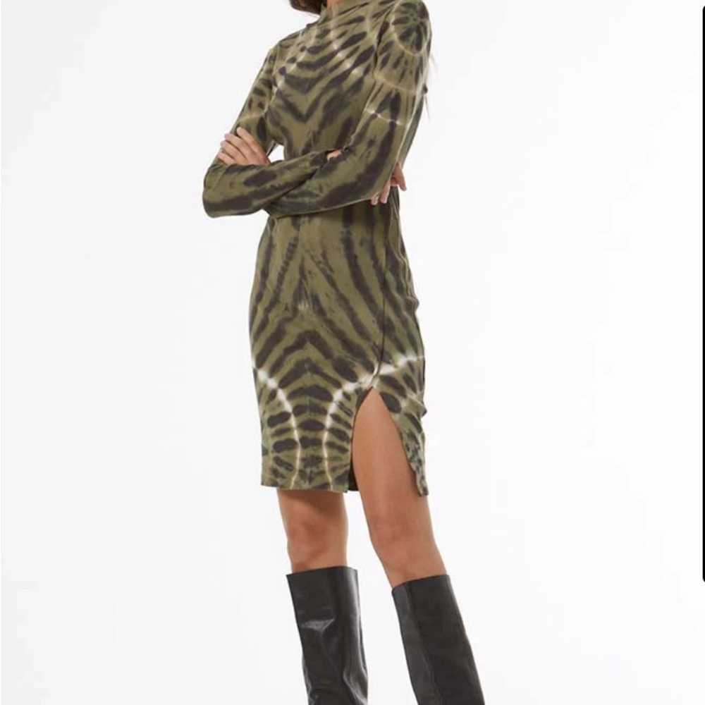 Brand New Never Been Worn YFB Deidei dress in military spin wash - Picture 3 of 11